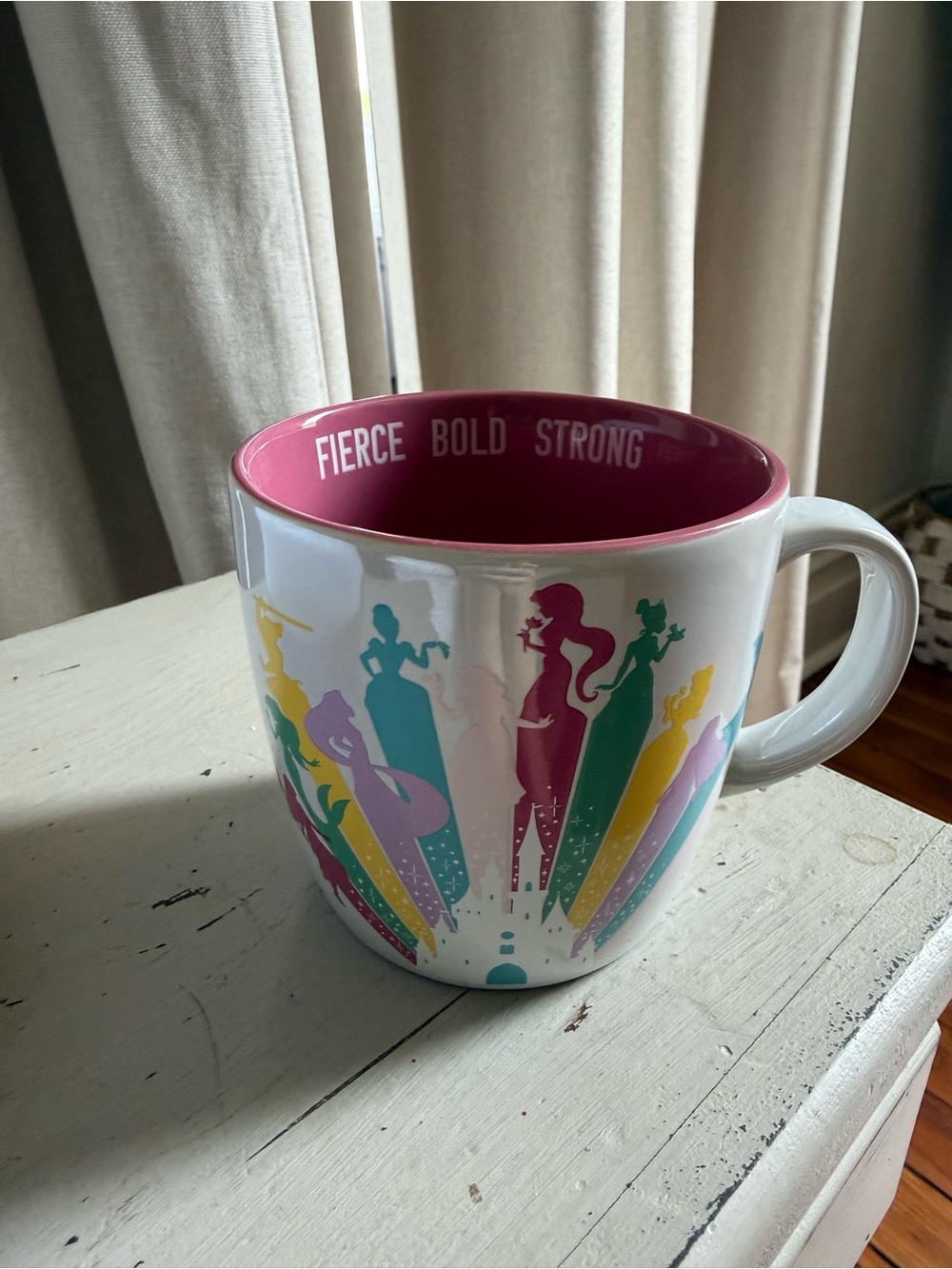 Disney Princess Fierce Bold Strong Ceramic Mug